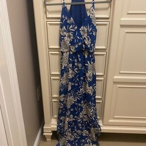 Maxi halter dress